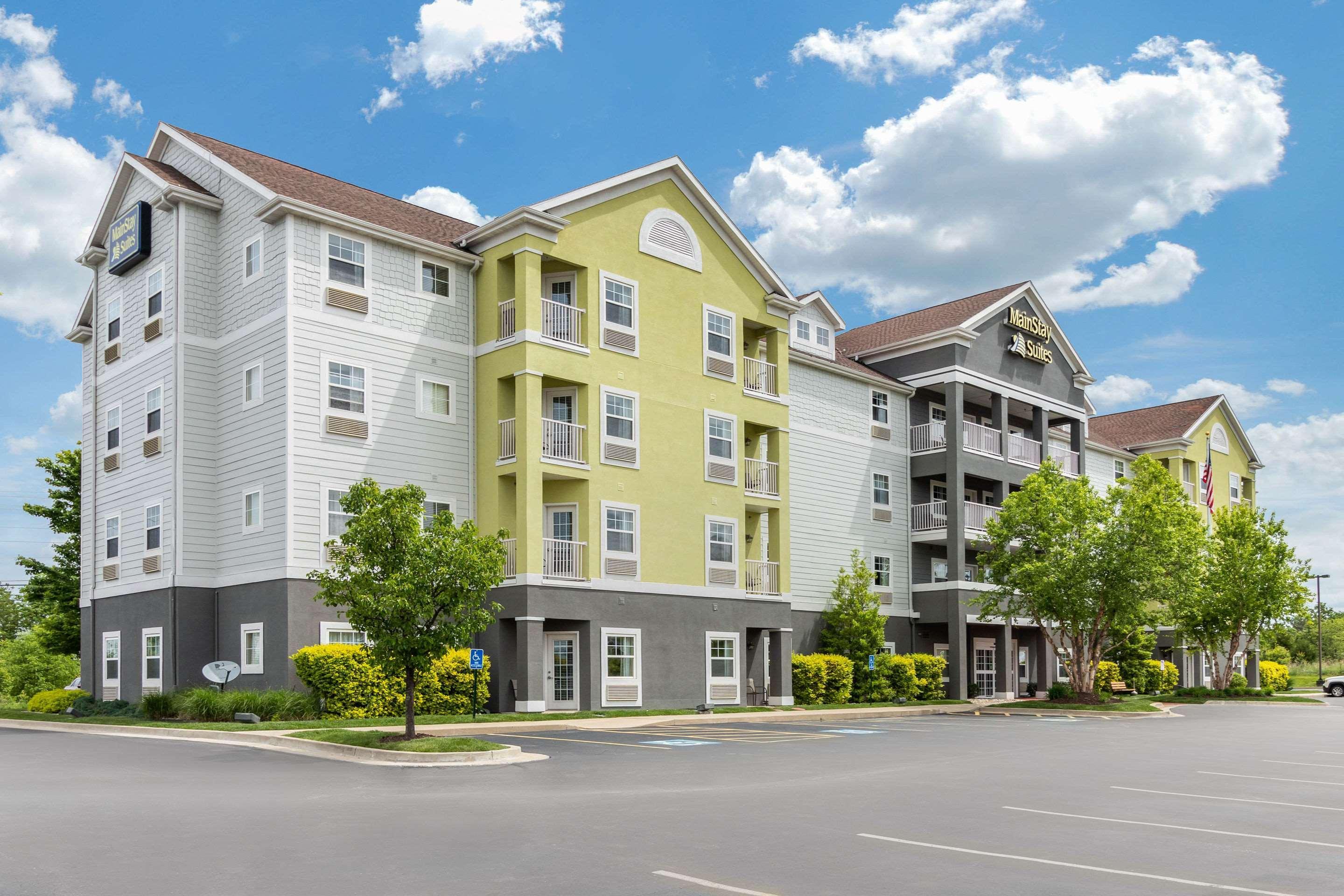 Mainstay Suites St Robert - Fort Leonard Wood Saint Robert Exterior foto