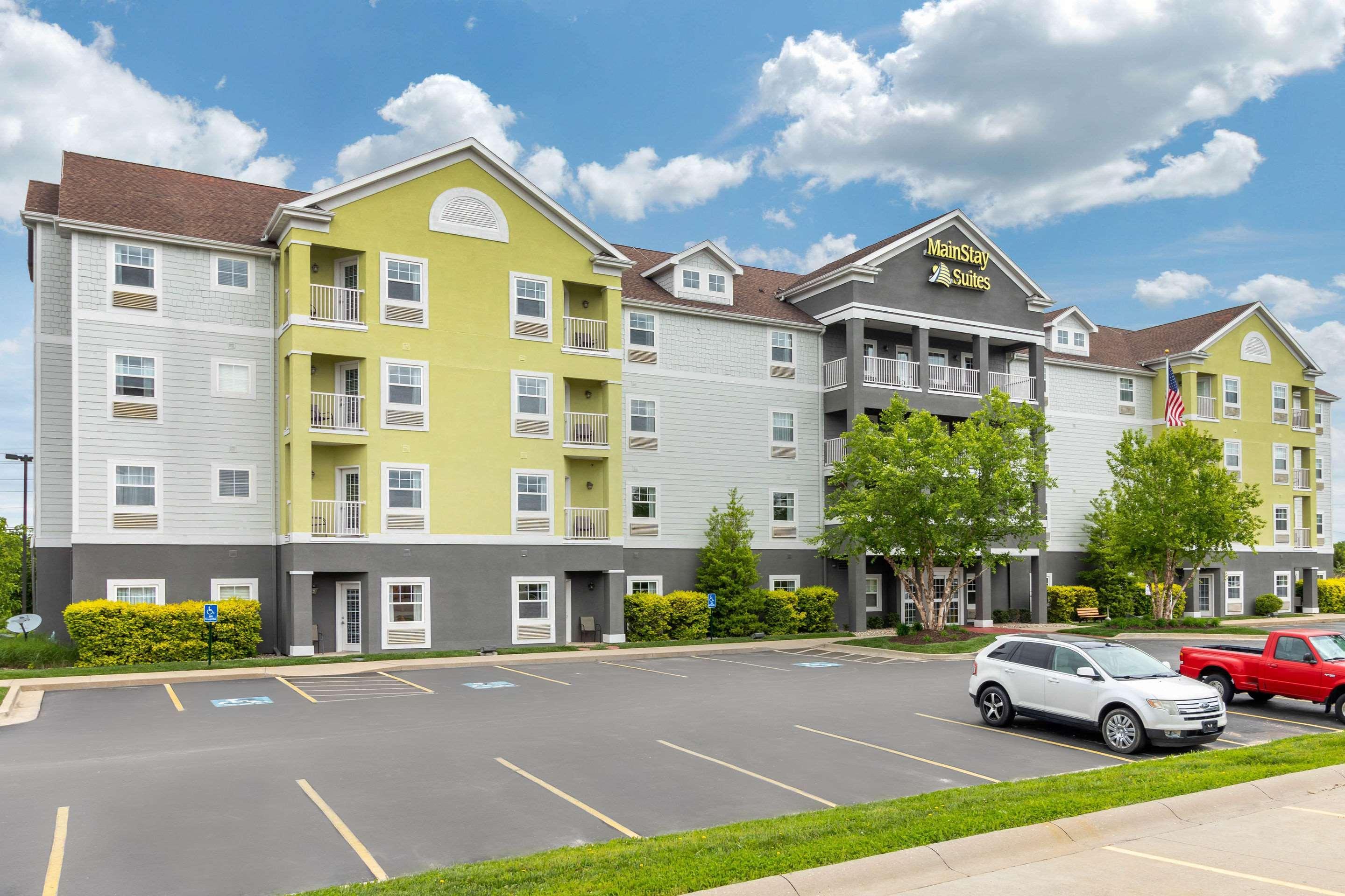 Mainstay Suites St Robert - Fort Leonard Wood Saint Robert Exterior foto