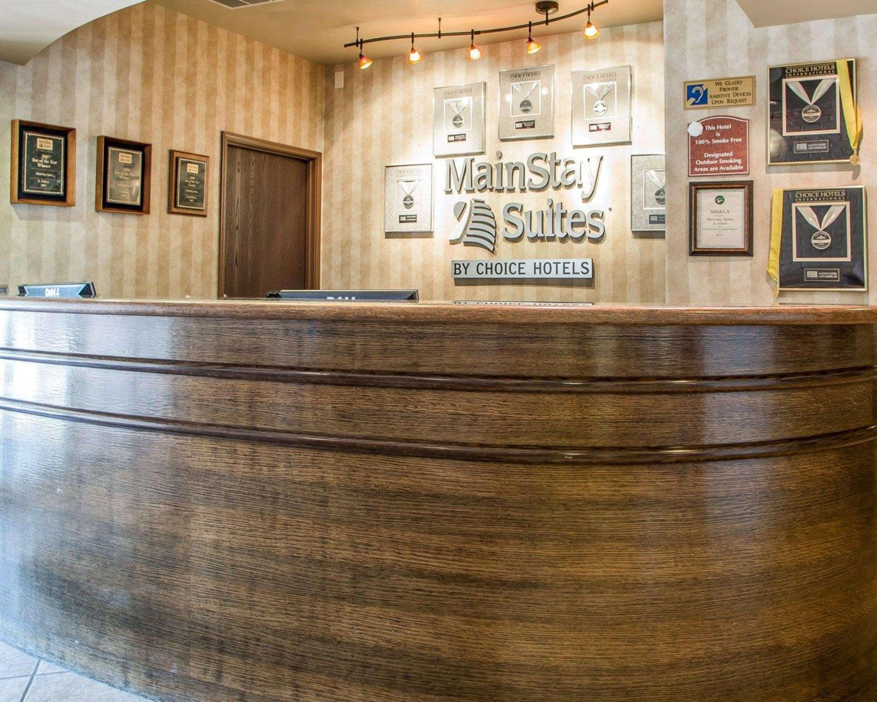 Mainstay Suites St Robert - Fort Leonard Wood Saint Robert Exterior foto