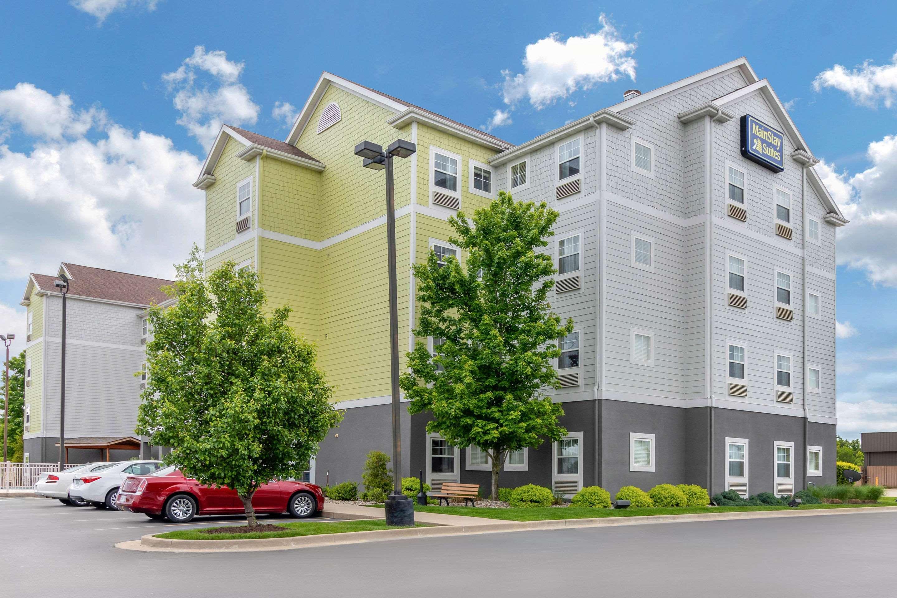 Mainstay Suites St Robert - Fort Leonard Wood Saint Robert Exterior foto