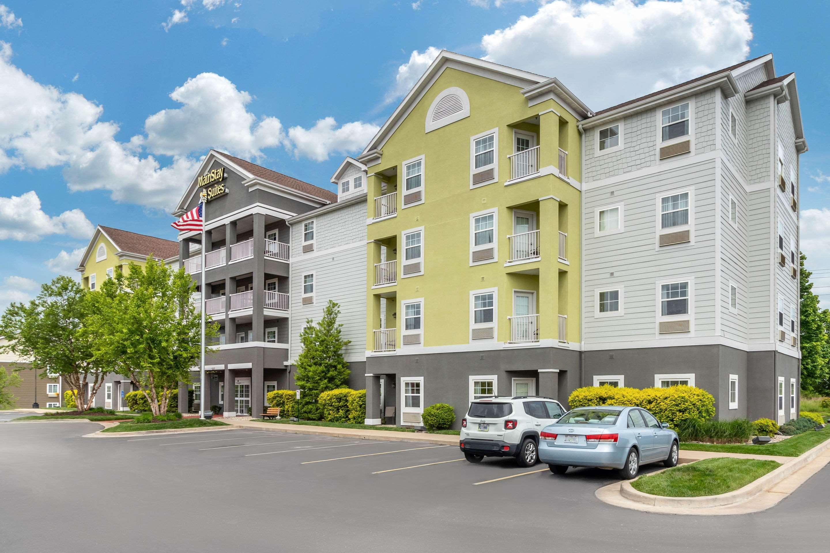 Mainstay Suites St Robert - Fort Leonard Wood Saint Robert Exterior foto